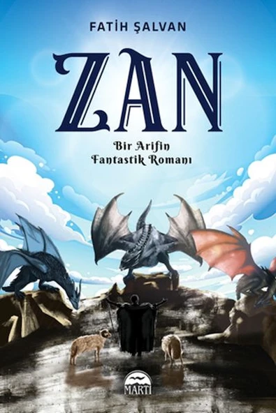 Zan - Bir Arifin Fantastik Romanı ürün görseli 1