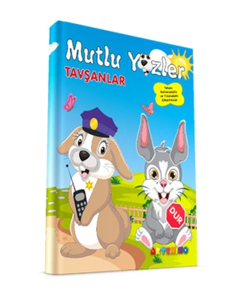Mutlu Yüzler:  Tavşanlar ürün görseli 1
