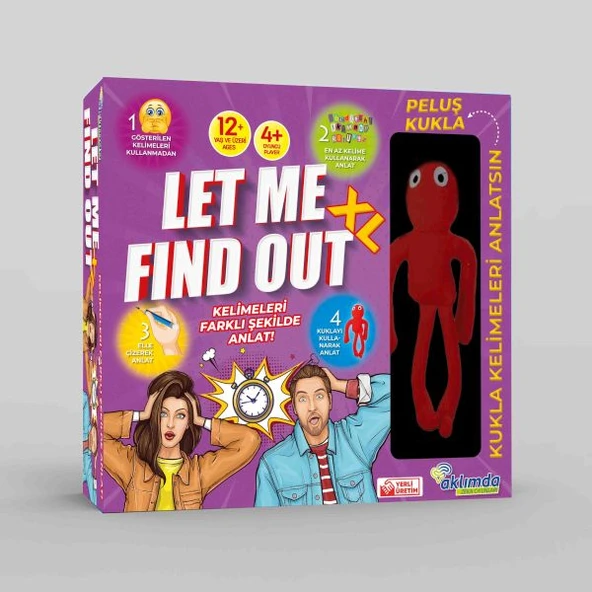 Let Me Find Out XL (Anahtar Kelimeler XL) ürün görseli 1