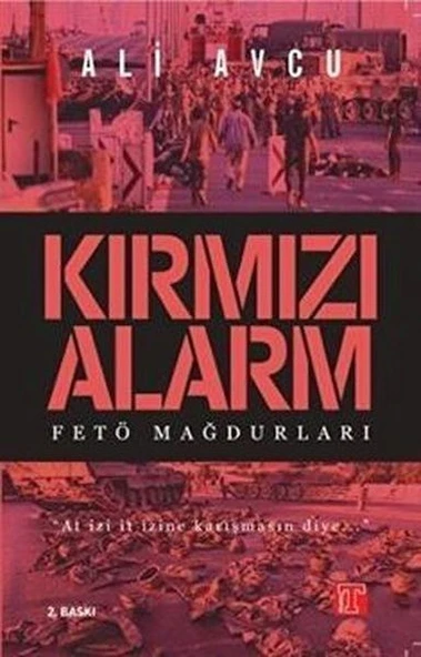 Kırmızı Alarm - Fetö Mağdurları ürün görseli 1