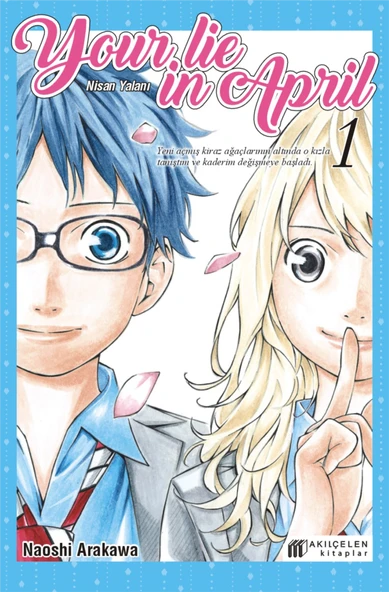 Your Lie in April - Nisan Yalanı 1 ürün görseli 1