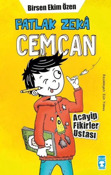 Patlak Zeka Cemcan - Acayip Fikirler Ustası (Fleksi Cilt) ürün görseli 1