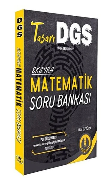Tasarı DGS Ekstra Matematik Soru Bankası ürün görseli 1