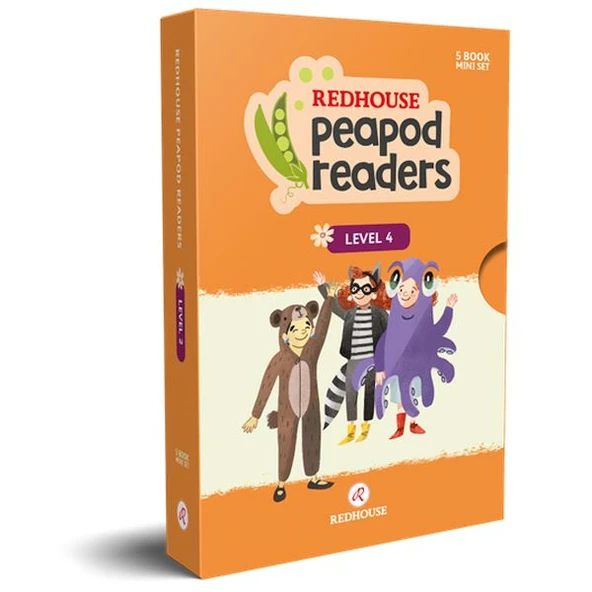 Peapod Readers İngilizce Hikâye Seti 5 Kitap - Level 4 ürün görseli 1