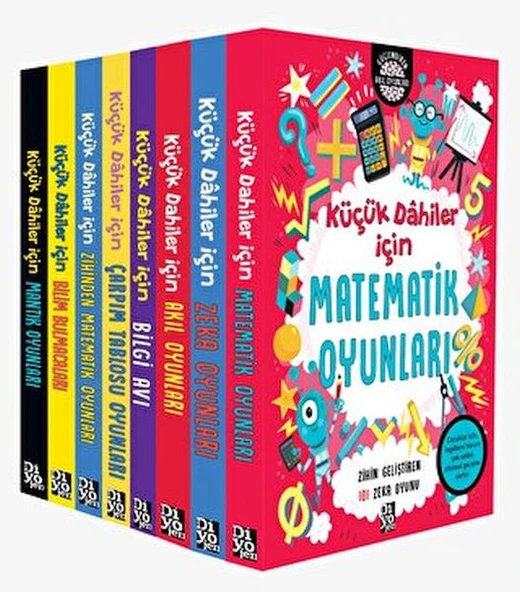 Küçük Dahiler Serisi 8 Kitap Set ürün görseli 1