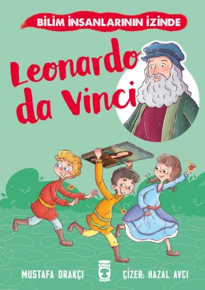 Leonardo Da Vinci - Bilim İnsanlarının İzinde ürün görseli 1