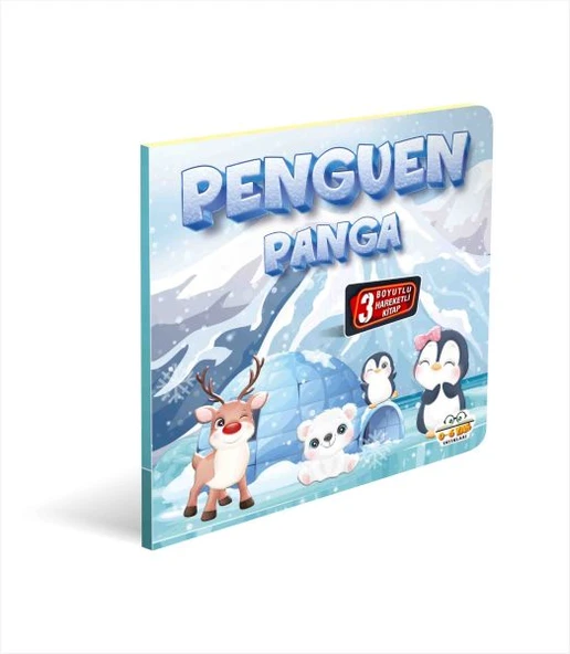 Penguen Panga 3 Boyutlu ürün görseli 1