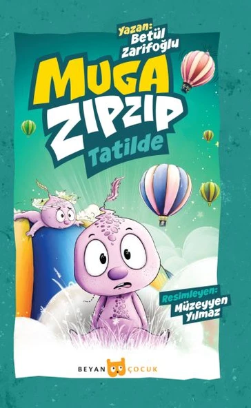 Muga Zıpzıp Tatilde (Renkli - Resimli) ürün görseli 1
