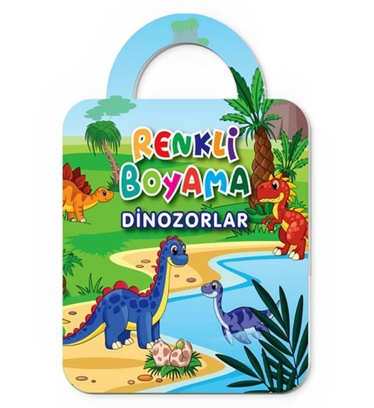 Renkli Boyama Dinozorlar ürün görseli 1