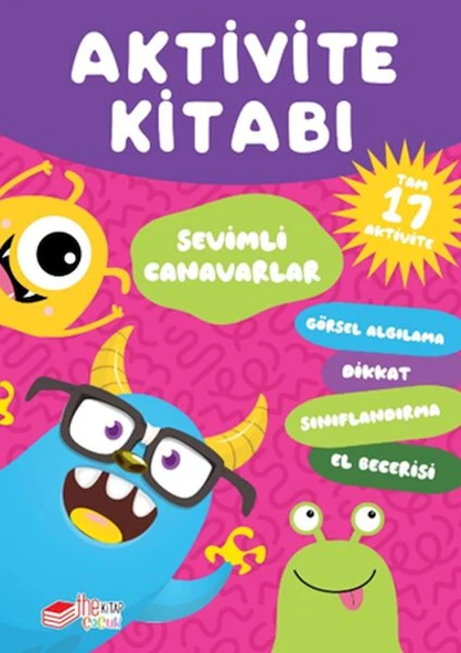 Loli Papi Serisi Aktivite Kitabı: Sevimli Canavarlar ürün görseli 1