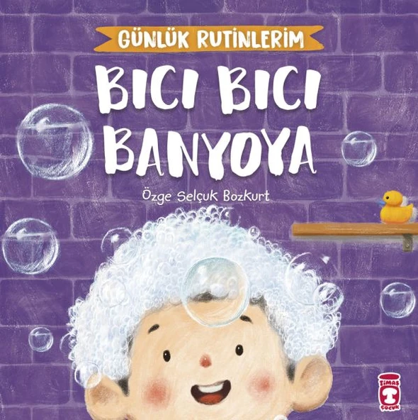 Bıcı Bıcı Banyoya - Günlük Rutinlerim ürün görseli 1