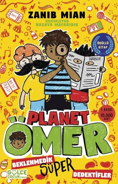 Beklenmedik Süper Dedektifler - Planet Ömer 2 ürün görseli 1