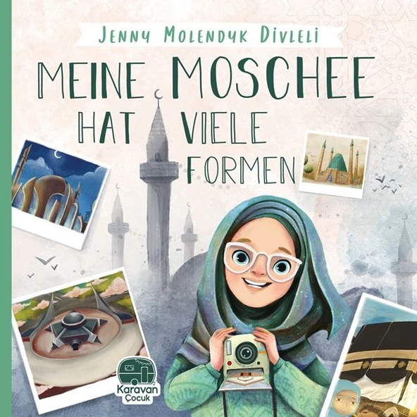 Almanca Benim Camim Çok Şekil, Jenny Molendyk Divleli ürün görseli 1