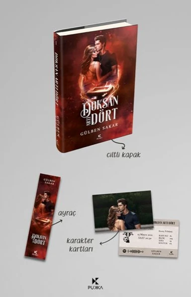 Doksan Artı Dört - 1 (Ciltli) ürün görseli 1