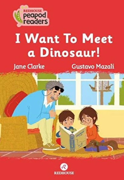 I Want To Meet A Dınosaur! ürün görseli 1