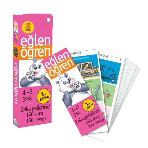 Eğlen Öğren (4-5 Yaş 1. Bölüm) ürün görseli 1