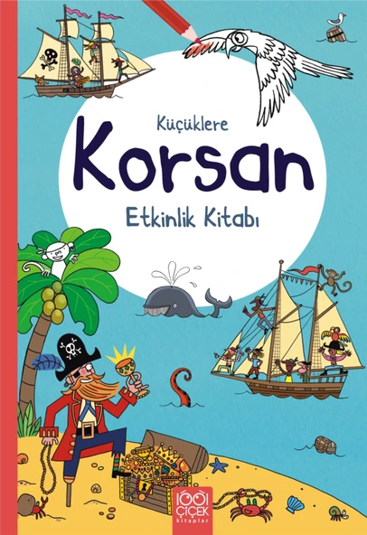 Küçüklere Korsan Etkinlik Kitabı ürün görseli 1