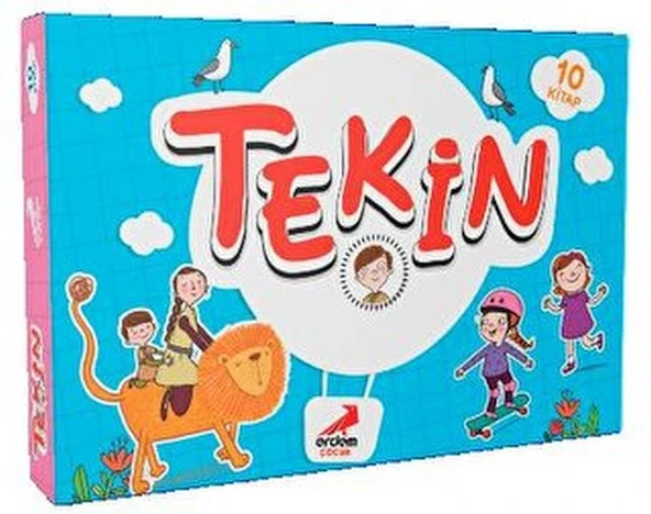 Tekin Serisi (10 kitap) ürün görseli 1