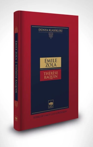 Therese Raquin -Dünya Klasikleri (Ciltli) ürün görseli 1