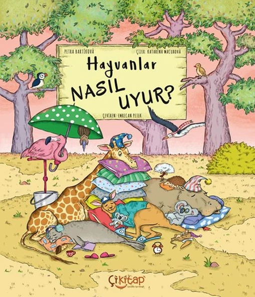 Hayvanlar Nasıl Uyur ? ürün görseli 1