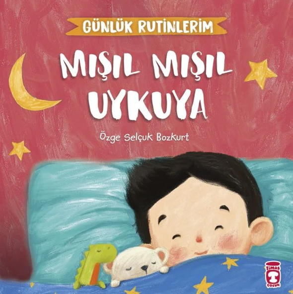 Mışıl Mışıl Uykuya - Günlük Rutinlerim ürün görseli 1