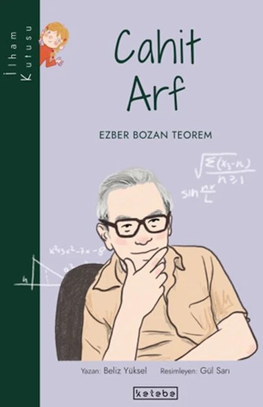 İlham Kutusu-Cahit Arf ürün görseli 1