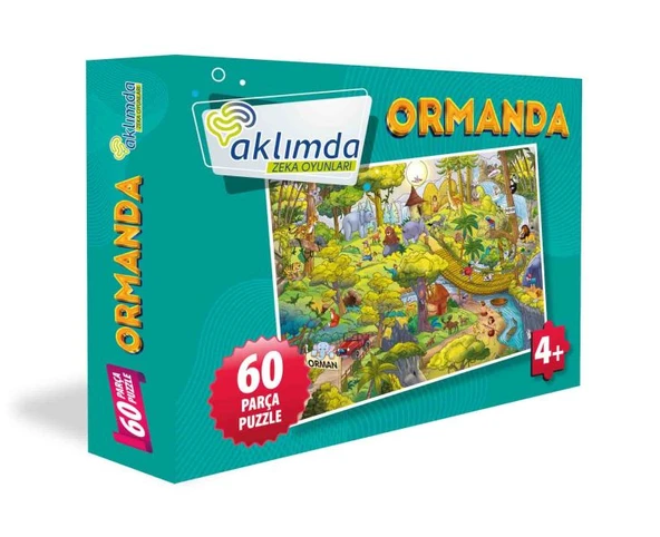 60 Parça Puzzleormanda ürün görseli 1