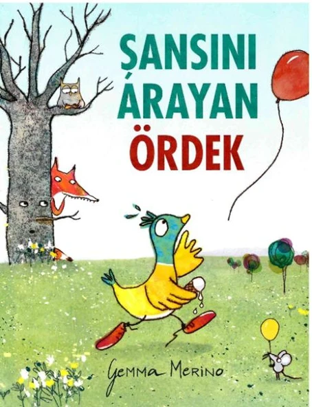 Şansını Arayan Ördek ürün görseli 1