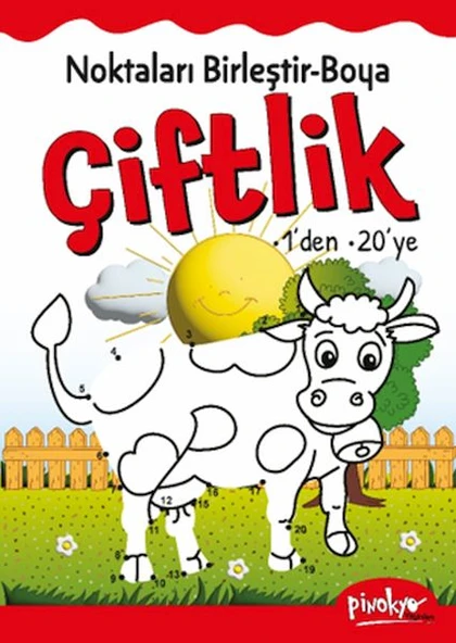 Noktaları Birleştir-Boya Çiftlik-1’den 20’ye ürün görseli 1