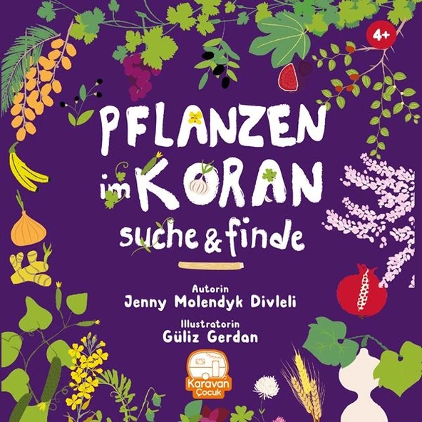 Almanca Kur'an'daki Bitkiler ürün görseli 1