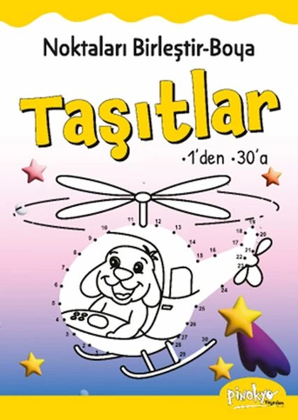 Noktaları Birleştir-Boya Taşıtlar-1’den 30’a ürün görseli 1