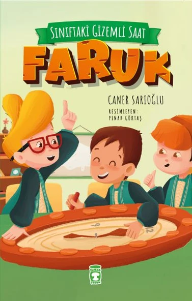 Sınıftaki Gizemli Saat - Faruk ürün görseli 1