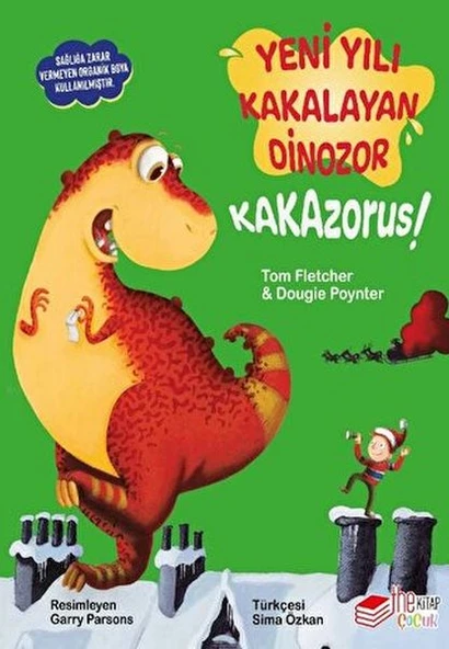 Yeni Yılı Kakalayan Dınozor Kakazorus ürün görseli 1