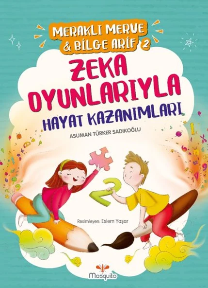 Meraklı Merve & Bilge Arif 2 - Zeka Oyunlarıyla Hayat Kazanımları ürün görseli 1