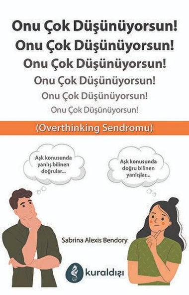 Onu Çok Düşünüyorsun! ürün görseli 1