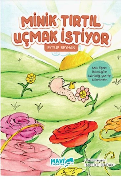 Minik Tırtıl Uçmak İstiyor ürün görseli 1