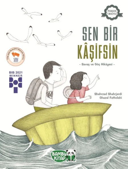 Sen Bir Kâşifsin ürün görseli 1