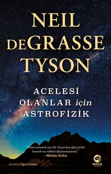 Acelesi Olanlar İçin Astrofizik ürün görseli 1