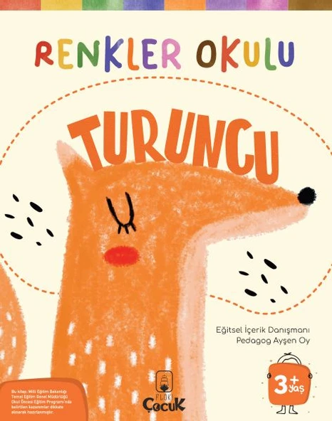 Renkler Okulu Turuncu ürün görseli 1