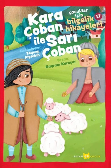 Kara Çoban ile Sarı Çoban - Çocuklar için Bilgelik Hikayeleri 17 ürün görseli 1