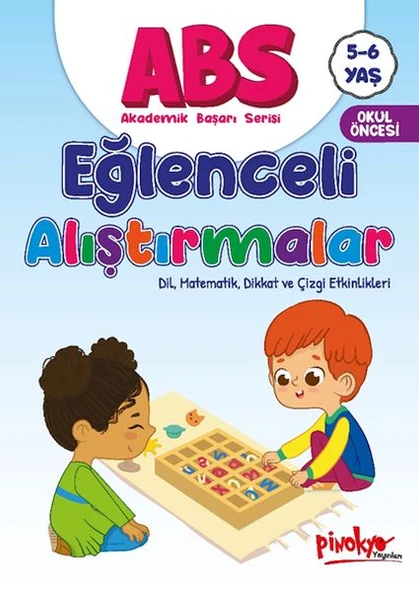 ABS 5-6 Yaş Eğlenceli Alıştırmalar ürün görseli 1