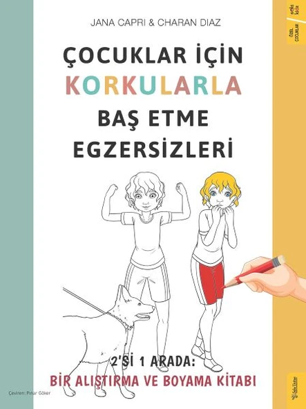 Çocuklar için Korkularla Baş Etme Egzersizleri ürün görseli 1