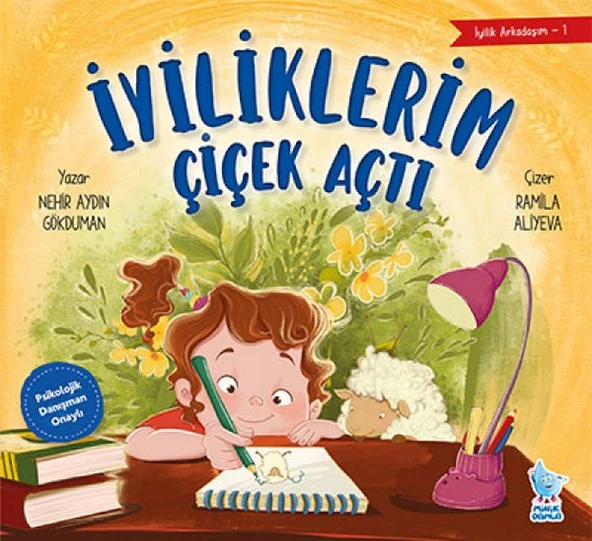 İyilik Arkadaşım-1: İyiliklerim Çiçek Açt ürün görseli 1