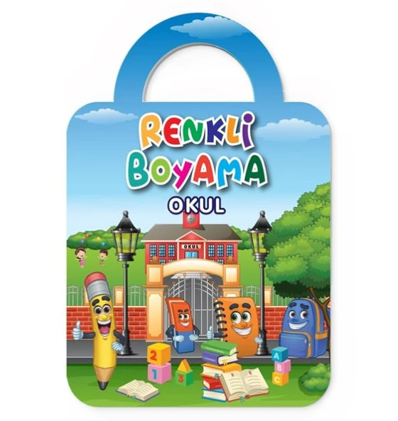 Renkli Boyama-Okul ürün görseli 1