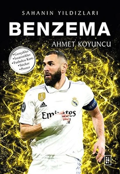 Benzema - Sahanın Yıldızlar ürün görseli 1