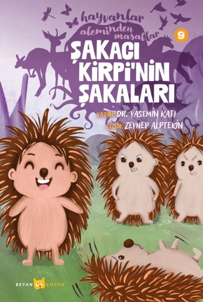 Hayvanlar Aleminden Masallar 9-Şakacı Kirpi'nin Şakaları ürün görseli 1