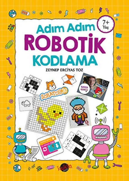 Adım Adım Robotik Kodlama 7+ Yaş ürün görseli 1