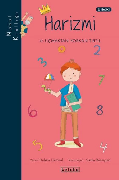 Masal Krallığı Harizmi ve Uçmaktan Korkan Tırtıl ürün görseli 1