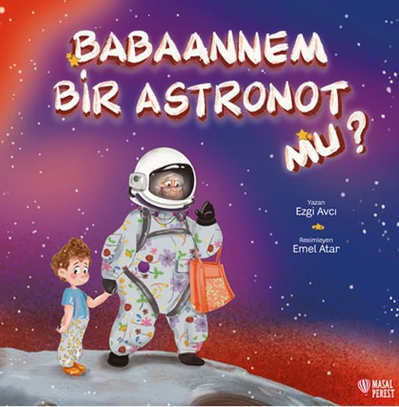 Babaannem Bir Astronot mu? ürün görseli 1