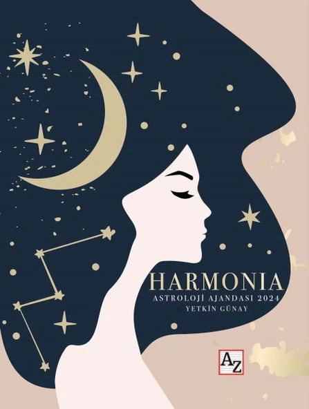 Harmonia Astroloji Ajandası 2024 ürün görseli 1